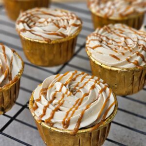 Biscoff Delight Cupcake