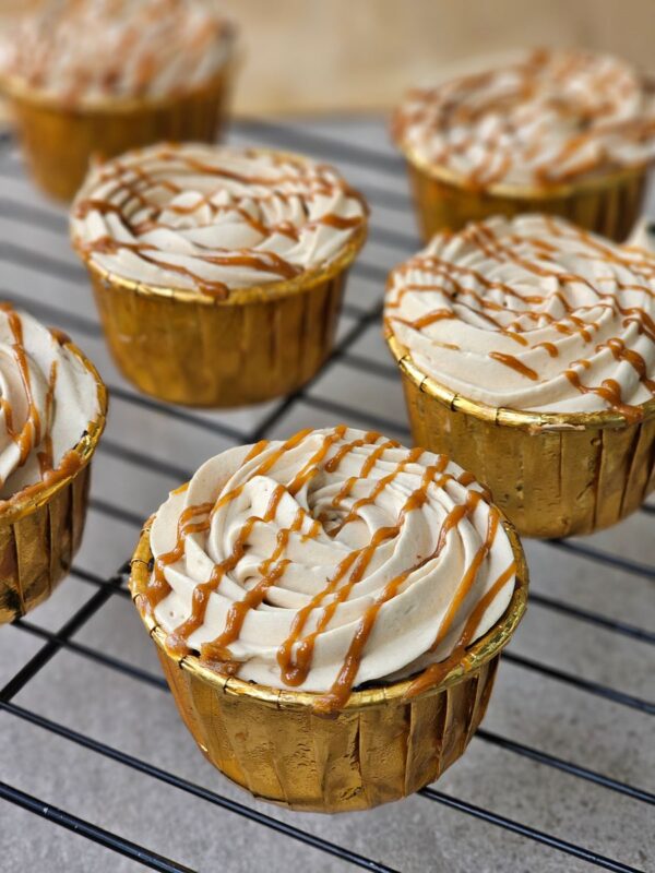 Biscoff Delight Cupcake