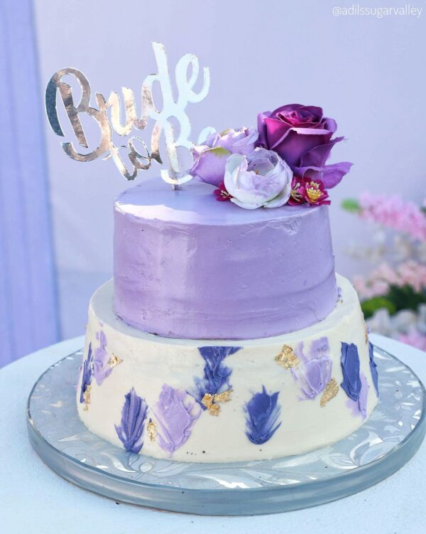 6 Inch 2 layers Custom Cake (Make Your Own)