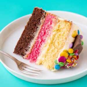 Spiced Carrot Cake Slice